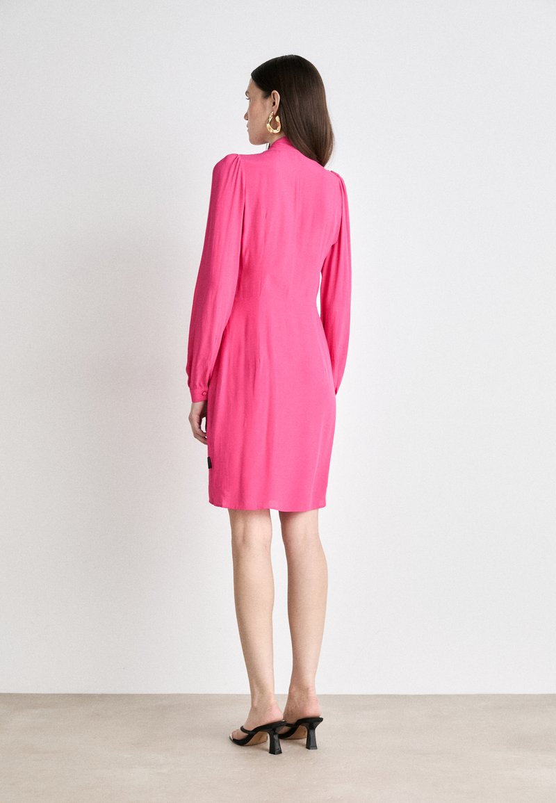 bright pink dress uk Kevan Jon Betty B Bright Pink Dress