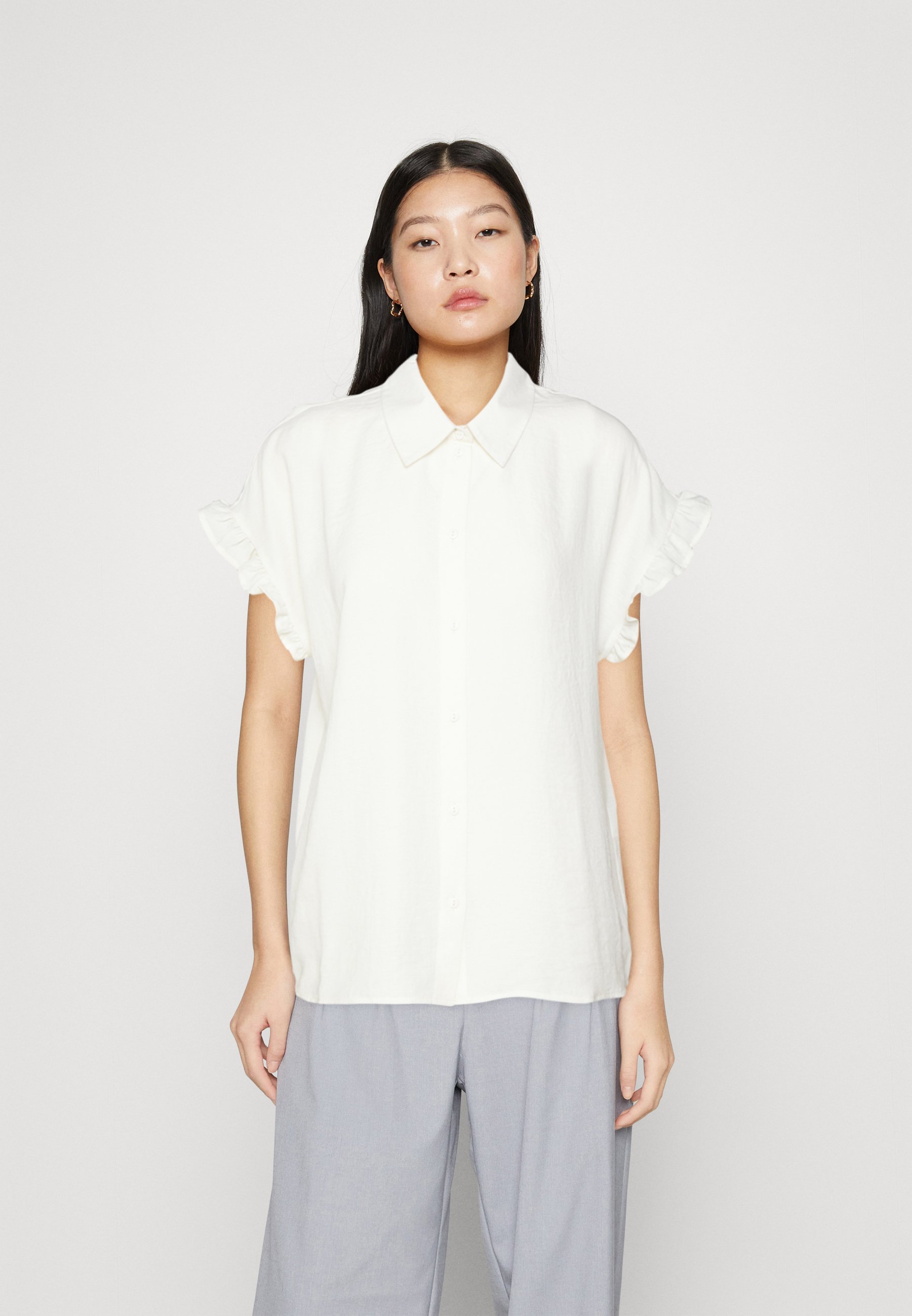 JDY JDYSTARSEZEN LIFE 2/4 MIDIDRESS WVN NOOS - Blousejurk