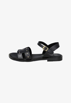 Oh! My Sandals, SANDALIAS PLANAS TACHAS - Sandalias - black