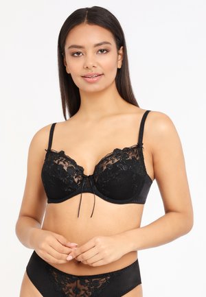 LASCANA NUANCE  - Underwired bra - schwarz