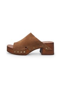 Bata - Clogs - marrone Miniatuurafbeelding 1