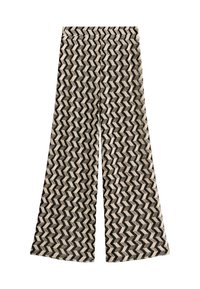New Look CHEVRON  - Legging - black pattern