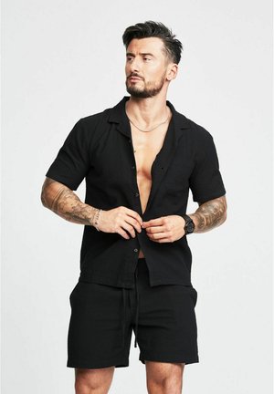 Frank Dandy CASUAL - Overhemd - black