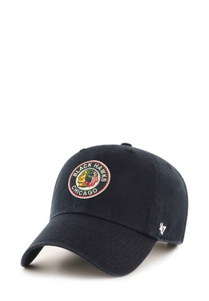 CHICAGO HAWKS CLEAN UP VERSTELLBARE - Cap - schwarz