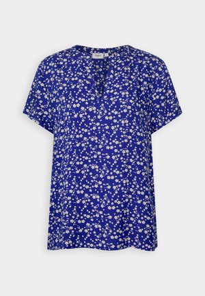 Saint Tropez, TATE BLOUSE - Μπλουζάκι με στάμπα - surf blue