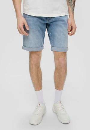 QS JOHN   niebieski denim
