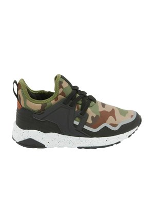 Next REGULAR FIT - Sneaker low - green camo