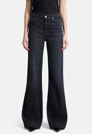 DOJO - Jean flare - black