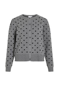 VIFEYA - Ζακέτα - medium grey melange detailblack dots