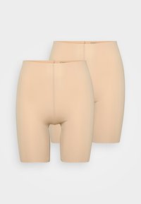 ONLGABRIELLE CITY 2 PACK  - Pants - tan