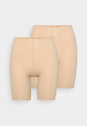 ONLGABRIELLE CITY 2 PACK - Hlače - tan