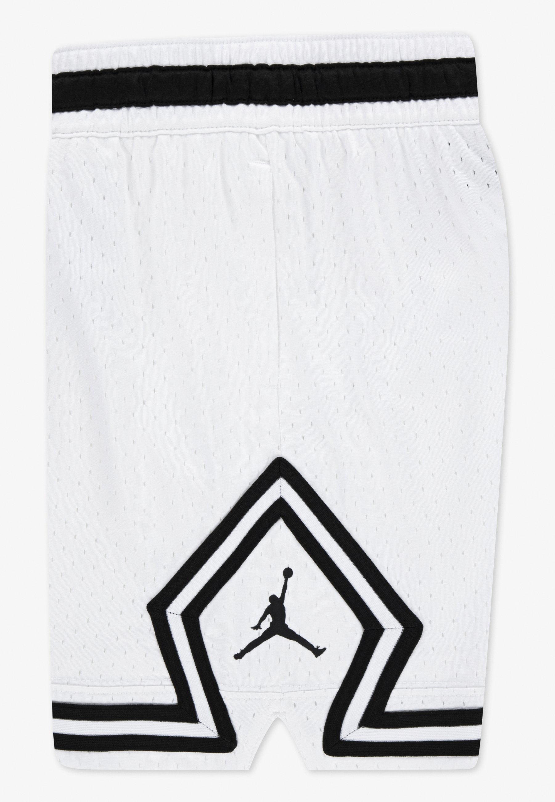 white jumpman shorts