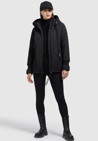 khujo TWEETY PRIME - Veste d'hiver - schwarz