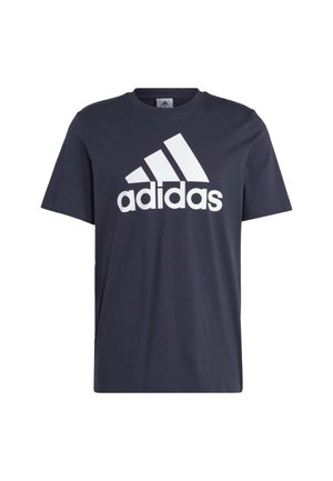 adidas Sportswear, T-Shirt print - legend ink   white