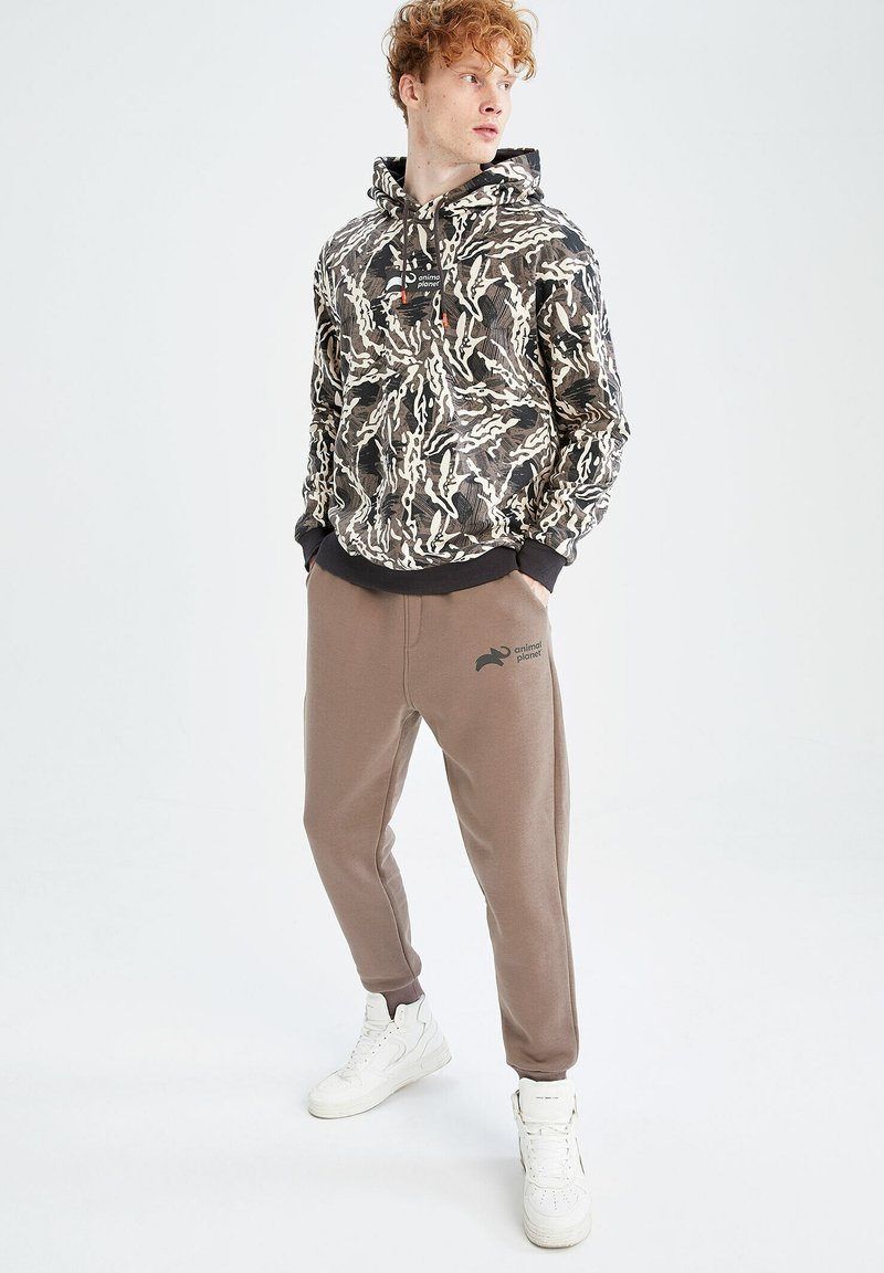 DeFacto Trainingsbroek lichtbruin DeFacto Trainingsbroek lichtbruin