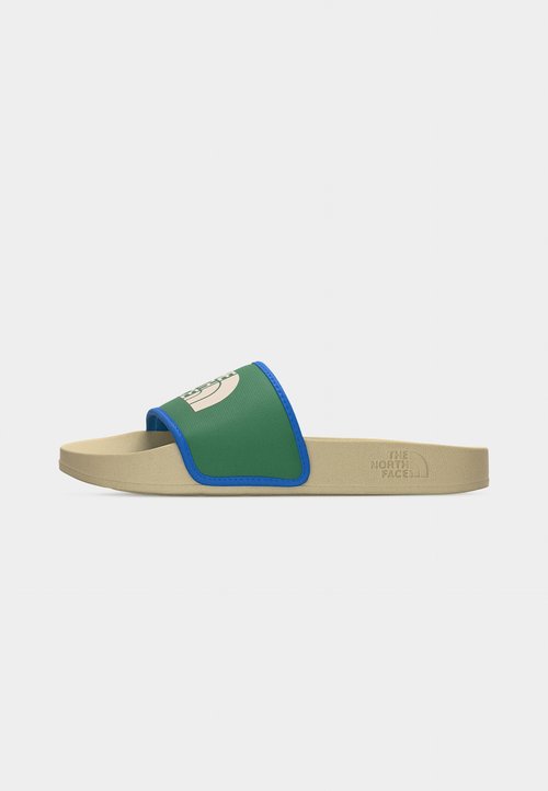 The North Face BASE CAMP SLIDE III UNISEX - Pool slides - desert stone/dimmed algae — foto 2