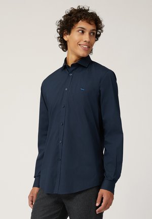 Harmont & Blaine CON COLLO FRANCESE - Camicia - blu scuro