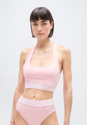 BRA - Formujúca podprsenka - pale pink/white