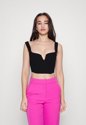 Glamorous Top - black