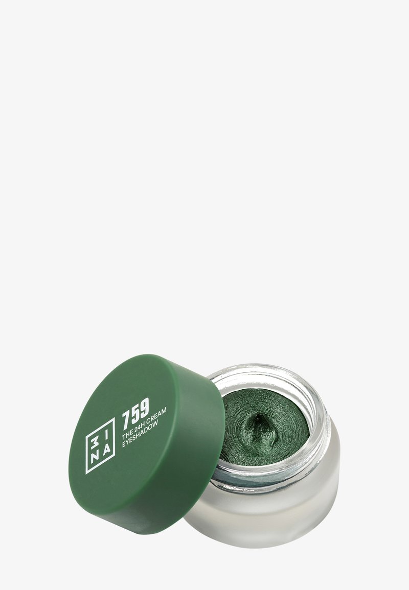 3ina THE 24H CREAM EYESHADOW 836 - Oogschaduw - 759 olive green