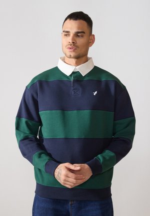 Melegítőfelső - dark green/navy
