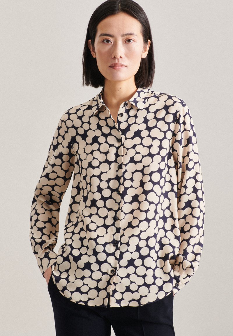 Seidensticker ROSE - Skjortebluser - dark blue