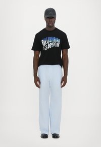 Billionaire Boys Club GREAT WAVE FILL ARCH LOGO - Tricou cu imprimeu - black