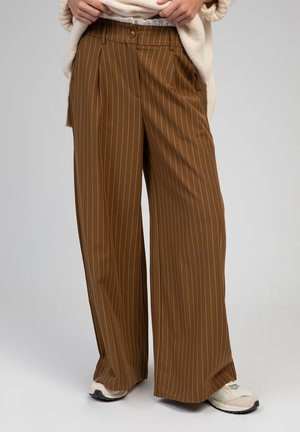 AN'GE Pantalon classique - olive