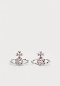 MAYFAIR BAS RELIEF EARRINGS - Kõrvarõngad - light rose crystal