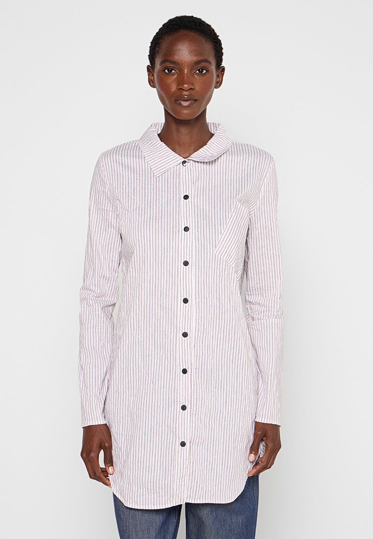 Sarah Pacini Overhemdblouse paars