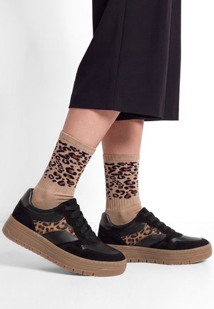 Tamaris, Zapatillas - black leopard
