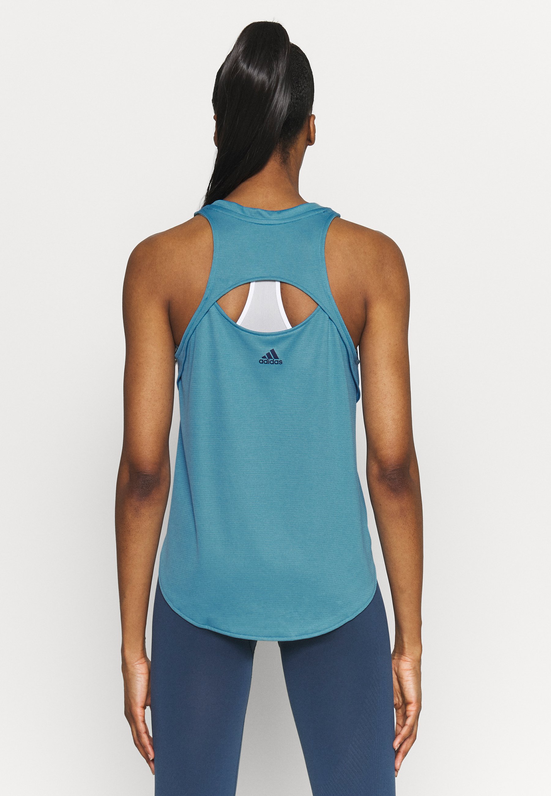 Women LOGO TANK - Sports shirt Women LOGO TANK - Sports shirt