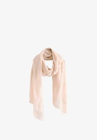 Valittu, pink foil bow motif