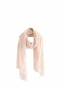 LIGHTWEIGHT - Sjal / Tørklæder - pink foil bow motif