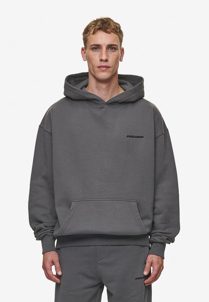 Pegador LOGO OVERSIZED  - Huppari - washed anthracite