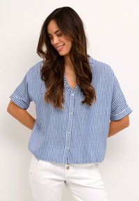 Cream - CRTIAH - Blouse - blue milkboy Thumbnail Image 1