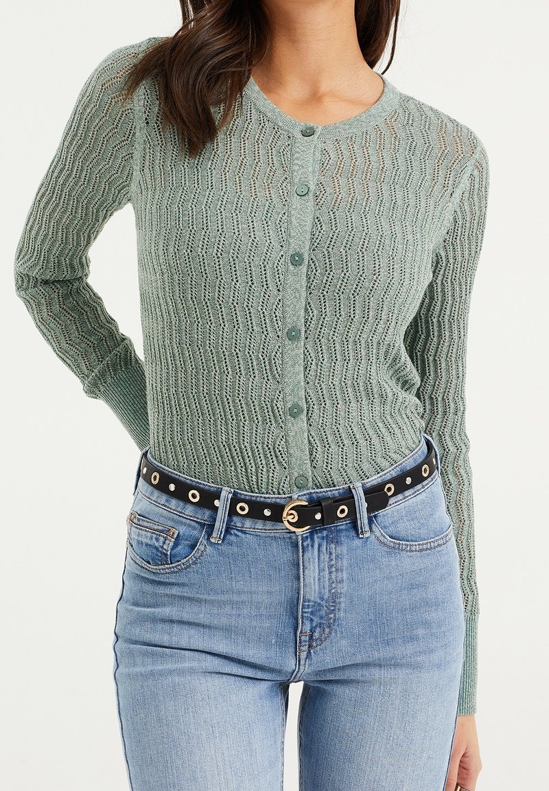 WE Fashion Cardigan - mint