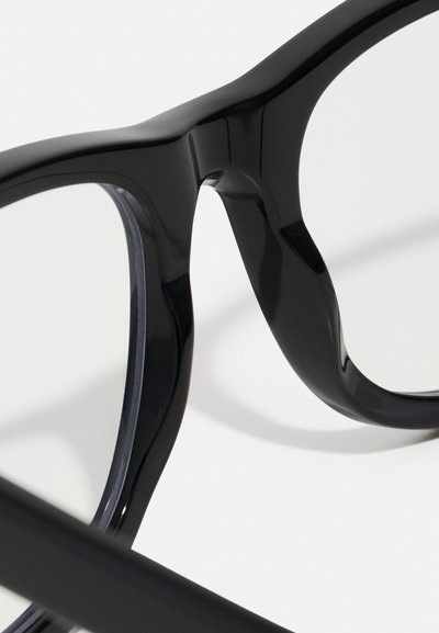 Tom Ford UNISEX - Sinistä valoa suodattavat lasit - shiny black