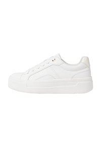 Stradivarius - Baskets basses - white Image miniature 1