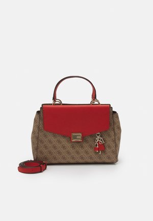 Handtasche - dark red