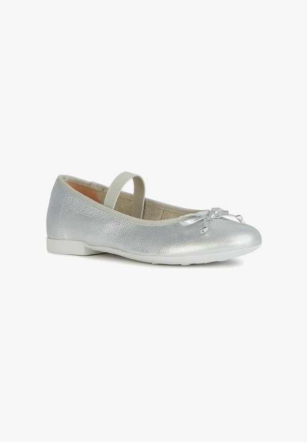 PLIE – Riemchenballerina – silver