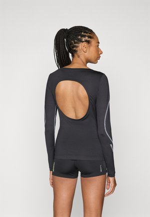 ADIZERO - Ilgarankovis viršutinės dalies drabužis - black