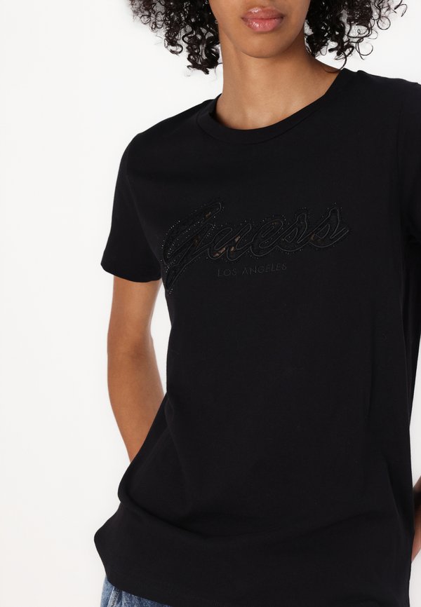 SCRIPT LOGO - Print T-shirt4