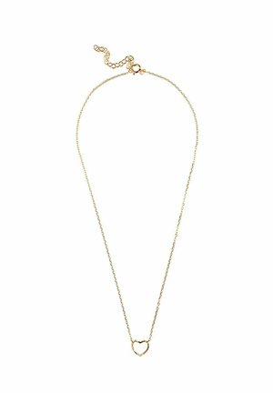 Enamel Copenhagen HEART - Necklace - gold coloured