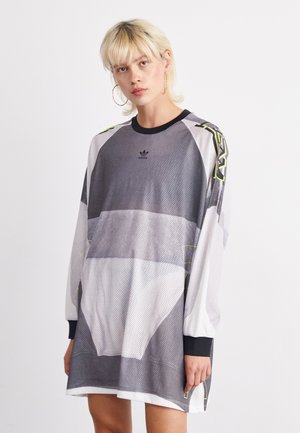 MESH TEE - Rochie de zi - grey