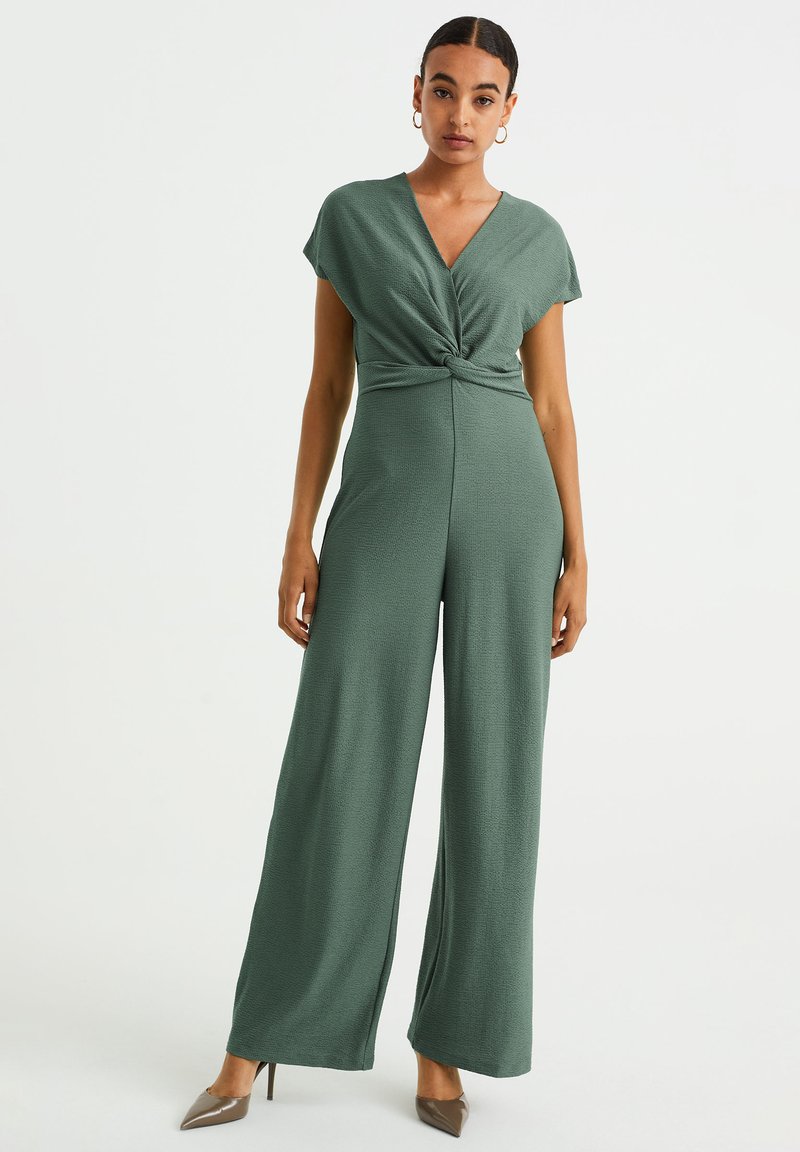 WE Fashion Jumpsuit green/khaki Zalando.de