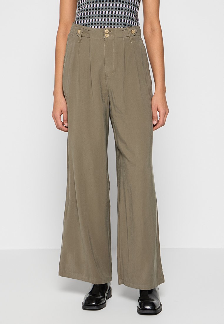 Scotch & Soda Broek olijfgroen