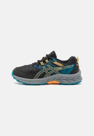 ASICS PRE VENTURE 9 UNISEX - Zapatillas de trail running - black/cool matcha