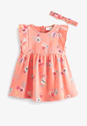 Robe de jour - bright pink