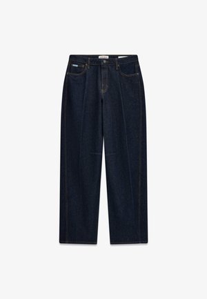 Guess Jeans, JEANS MIT HOHEM BUND UND BARREL FIT - Τζιν χαλαρής εφαρμογής - dunkelblau